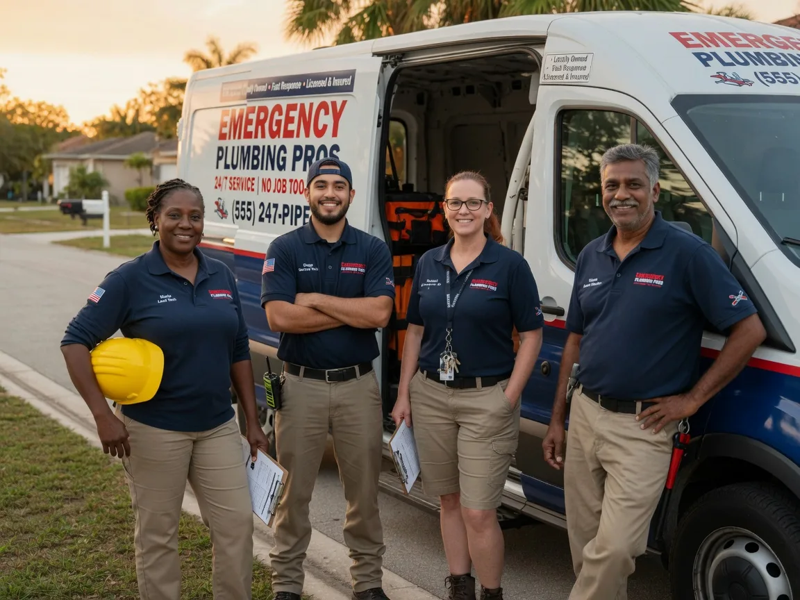 Emergency Plumber company in Big Pine Key, FL